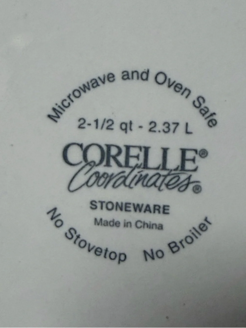 Corelle coordinates chutney
